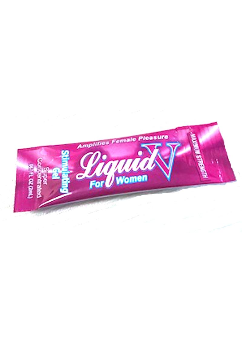 Liquid V Stimulating Gel For Women .1 oz