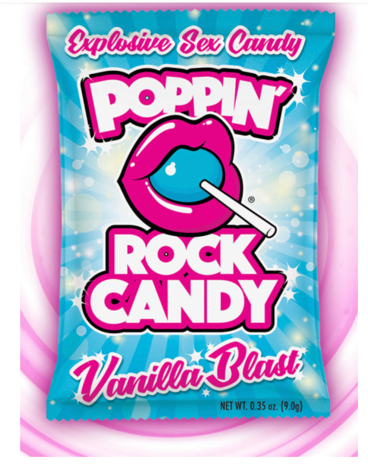 Popping Rock Candy- Soda Shoppe Oral Sex Candy