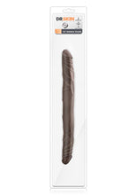 Load image into Gallery viewer, Dr. Skin Double Dildo 14in - Chocolate
