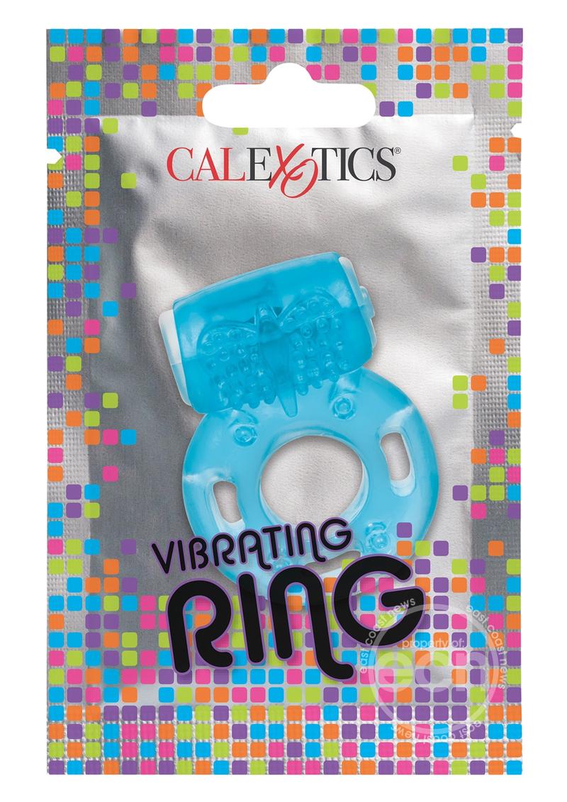 Foil Pack Vibrating Cock Ring Assorted