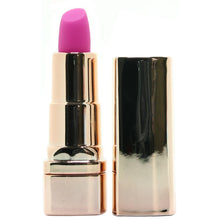 Load image into Gallery viewer, Hide and Play Rechargeable Lipstick Vibe in Purple
