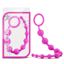 Load image into Gallery viewer, Luxe Silicone 10 Anal Beads
