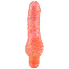 Load image into Gallery viewer, Sparkle Shimmer Stud Multi-Speed Vibe in Orange

