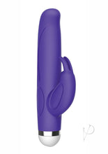 Load image into Gallery viewer, The Mini Rabbit Rechargeable Silicone Vibrator - Purple
