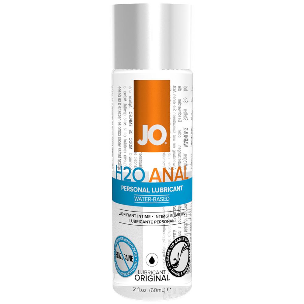 H2O Personal Anal Lubricant in 2oz/60ml