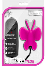 Load image into Gallery viewer, Luxe Butterfly Teaser Silicone Egg With Remote Control
