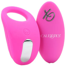 Load image into Gallery viewer, Silicone Remote Pleasure Vibrating Cock Ring
