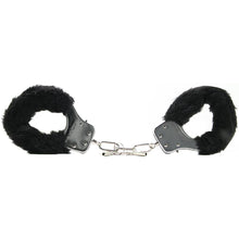 Load image into Gallery viewer, Furry Black Hand Cuffs

