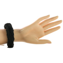Load image into Gallery viewer, Furry Black Hand Cuffs
