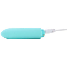 Load image into Gallery viewer, Bam Mini Rechargeable Bullet Vibe in Tease Me - Turquoise
