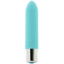 Load image into Gallery viewer, Bam Mini Rechargeable Bullet Vibe in Tease Me - Turquoise
